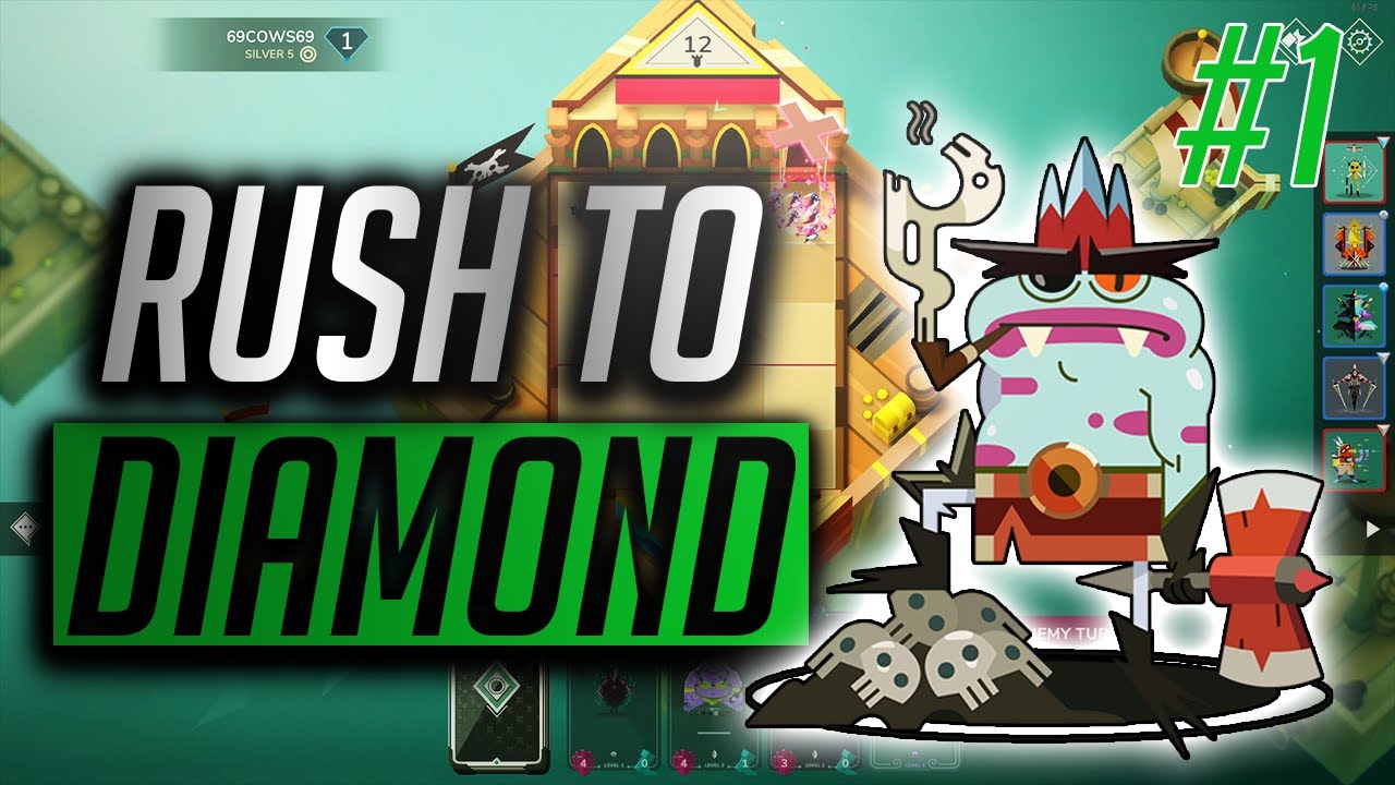Stormbound RTD #1 // It's Raining Frogs!
