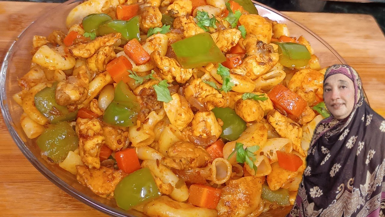 Chicken macroni recipe | iftari special recipe | Ramzan mubarak 