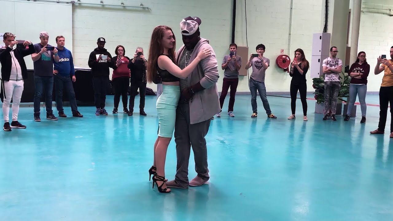 Ledoux Dianza & Yuliya WolFoX Volkova - UrbanKiz [Paris Kizomba Congress 2018]