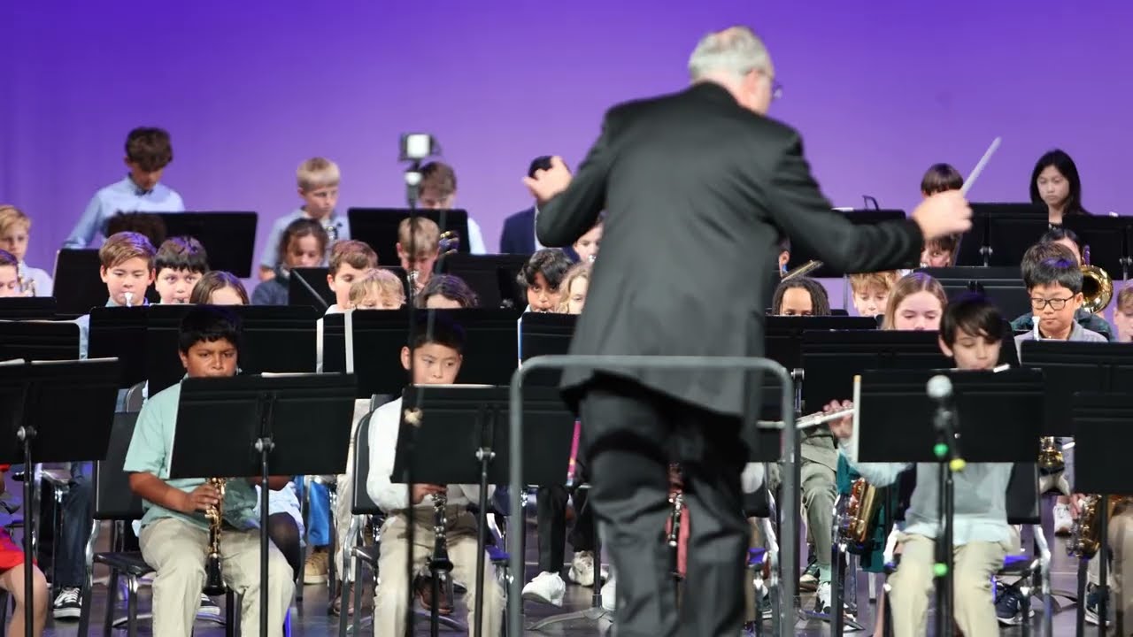 All District BAND Concert of MBUSD - 2026
