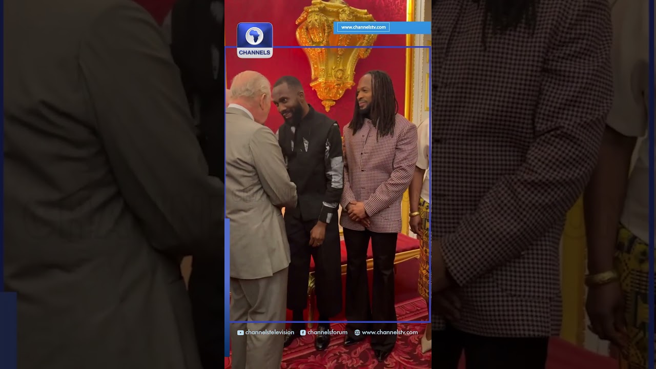 King Charles Hosts Nigerian Diaspora Ahead Of Tinubu's Visit