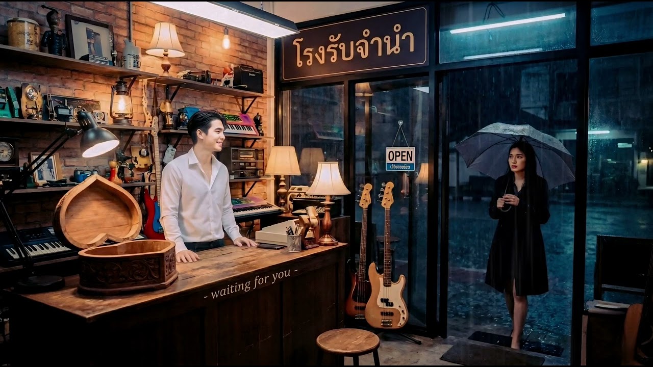 โรงรับจำนำ - ชวน ฟัง (Official Audio) l Emotional Pop Rock)