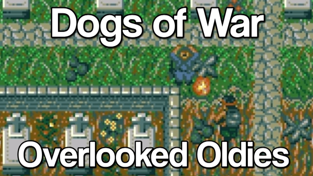 Dogs of War, Amiga - Забытые хиты прошлых лет