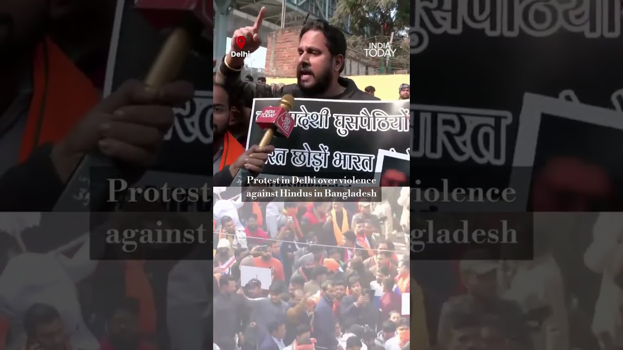 Protest by members of Vishva Hindu Parishad and other Hindu organisations continues | #breakingnews