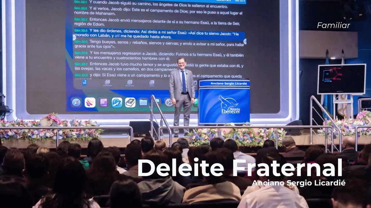 Deleite Fraternal | Anciano Sergio Lacardié | Servicio Familiar
