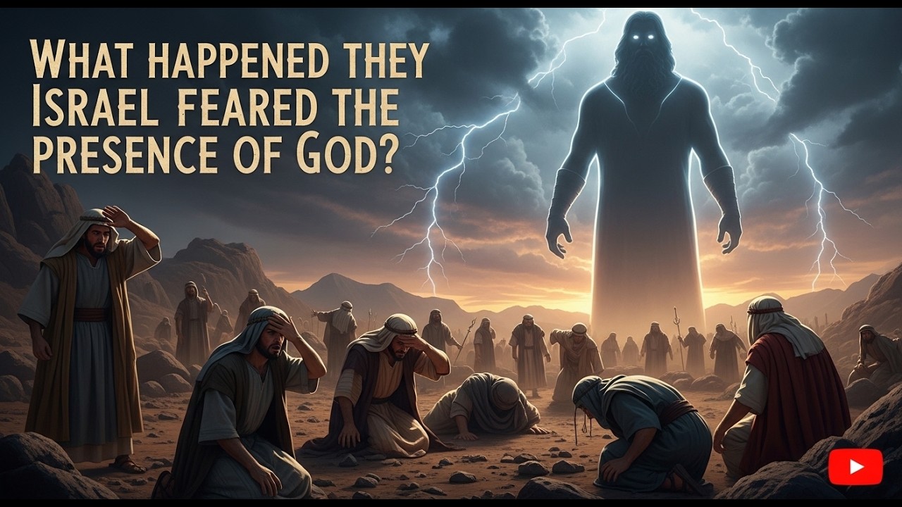 What happened the day Israel feared the presence of God?