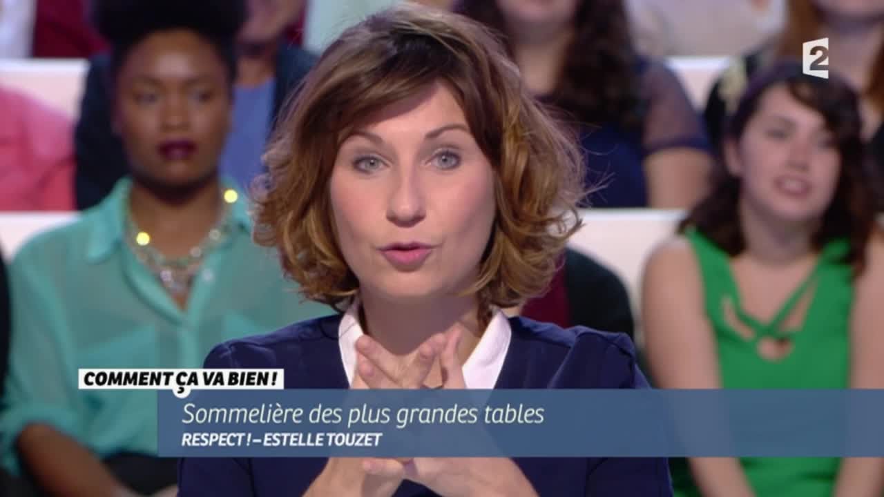 [SOCIÉTÉ] Estelle Touzet, une sommelière #CCVB