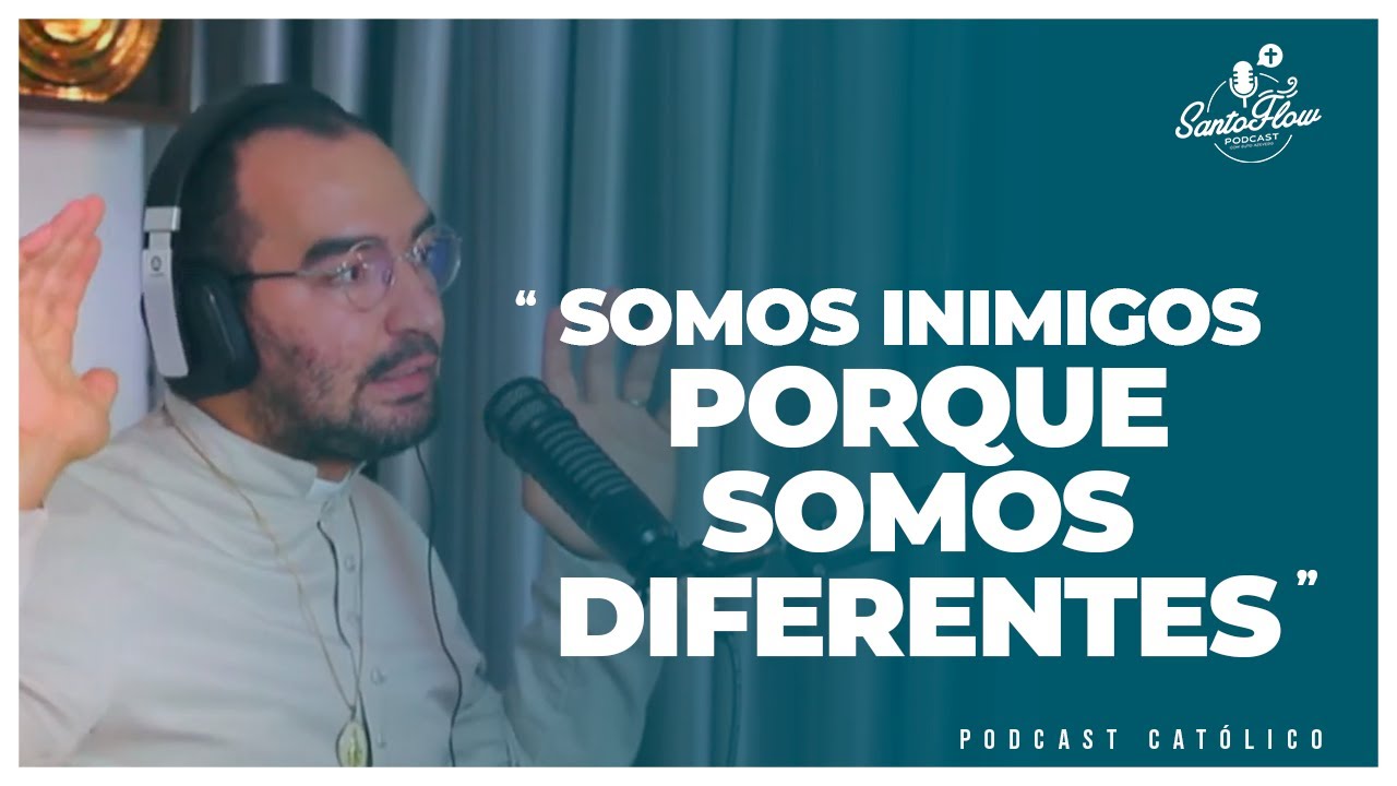 O MUNDO ESTÁ À BEIRA DA LOUCURA | Cortes SantoFlow PodCast | Pe. Gabriel Vila Verde