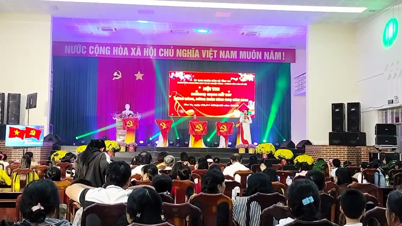 ĐẢNG ĐÃ CHO TA MÙA XUÂN - Hội thi karaoke giọng hát hay mừng Đảng mừng xuân năm 2026 - MG Hiệp Thạnh