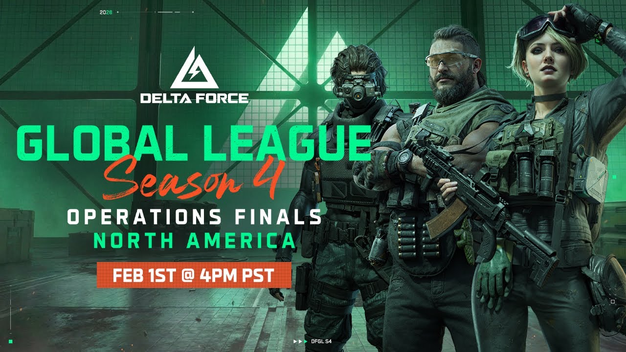 Delta Force Global League Season 4 Operations Finals - NORTH AMERICA