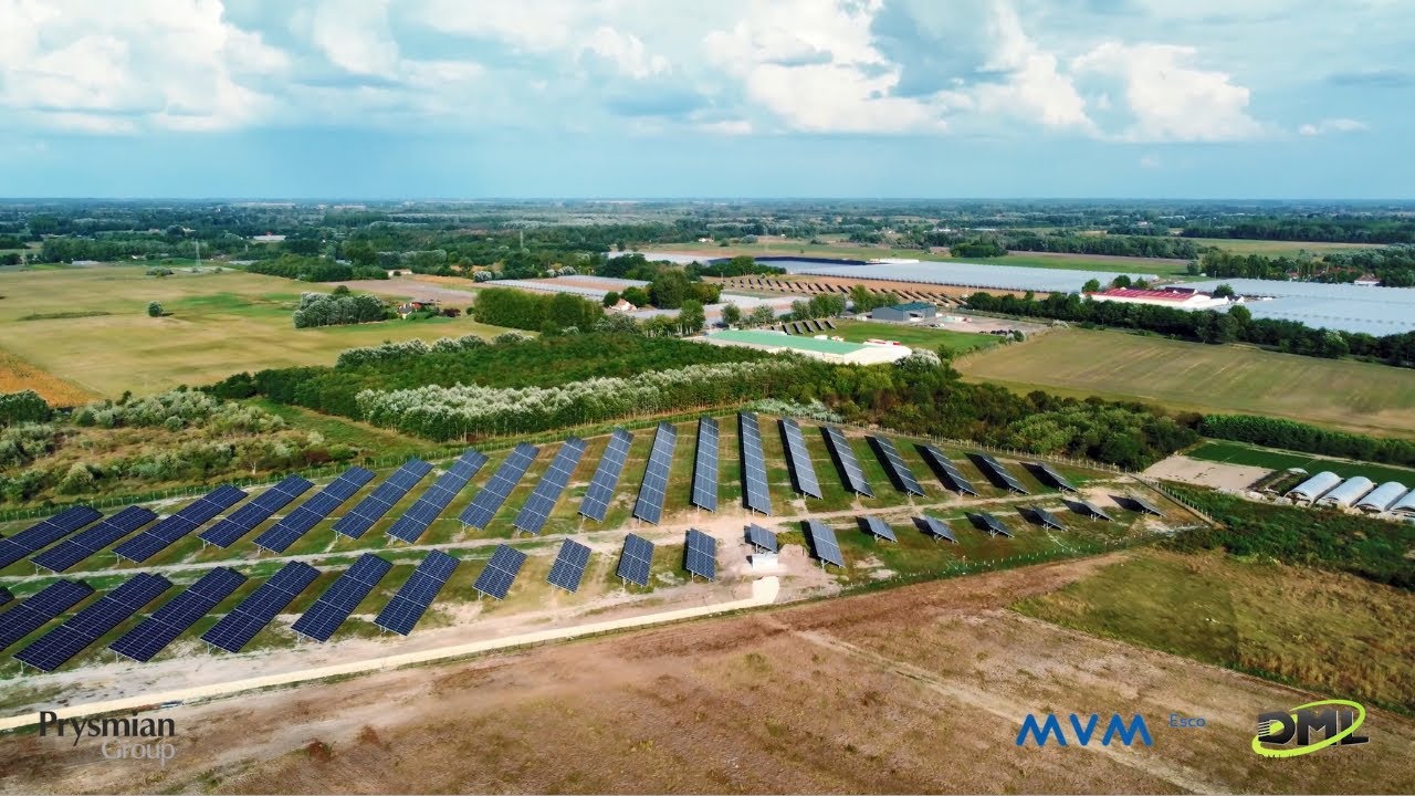 New Solar Power Plant in Kistelek, Hungary
