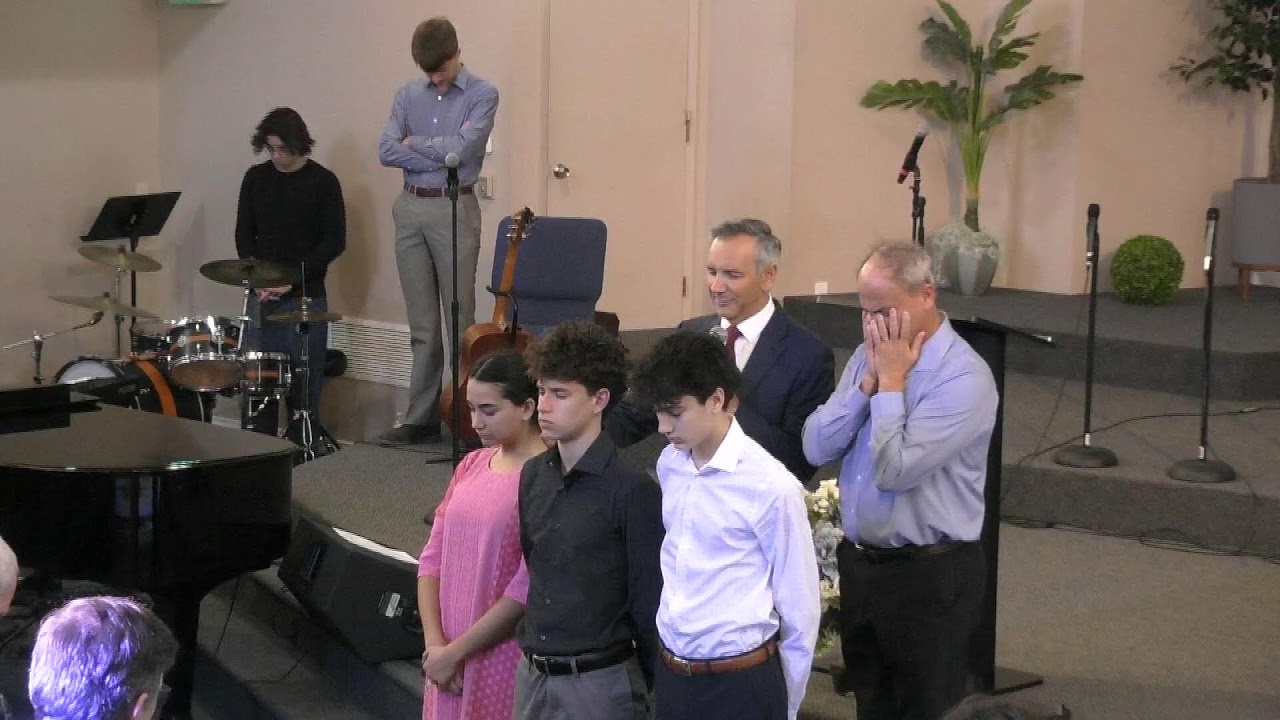 January 25, 2026 Baptism