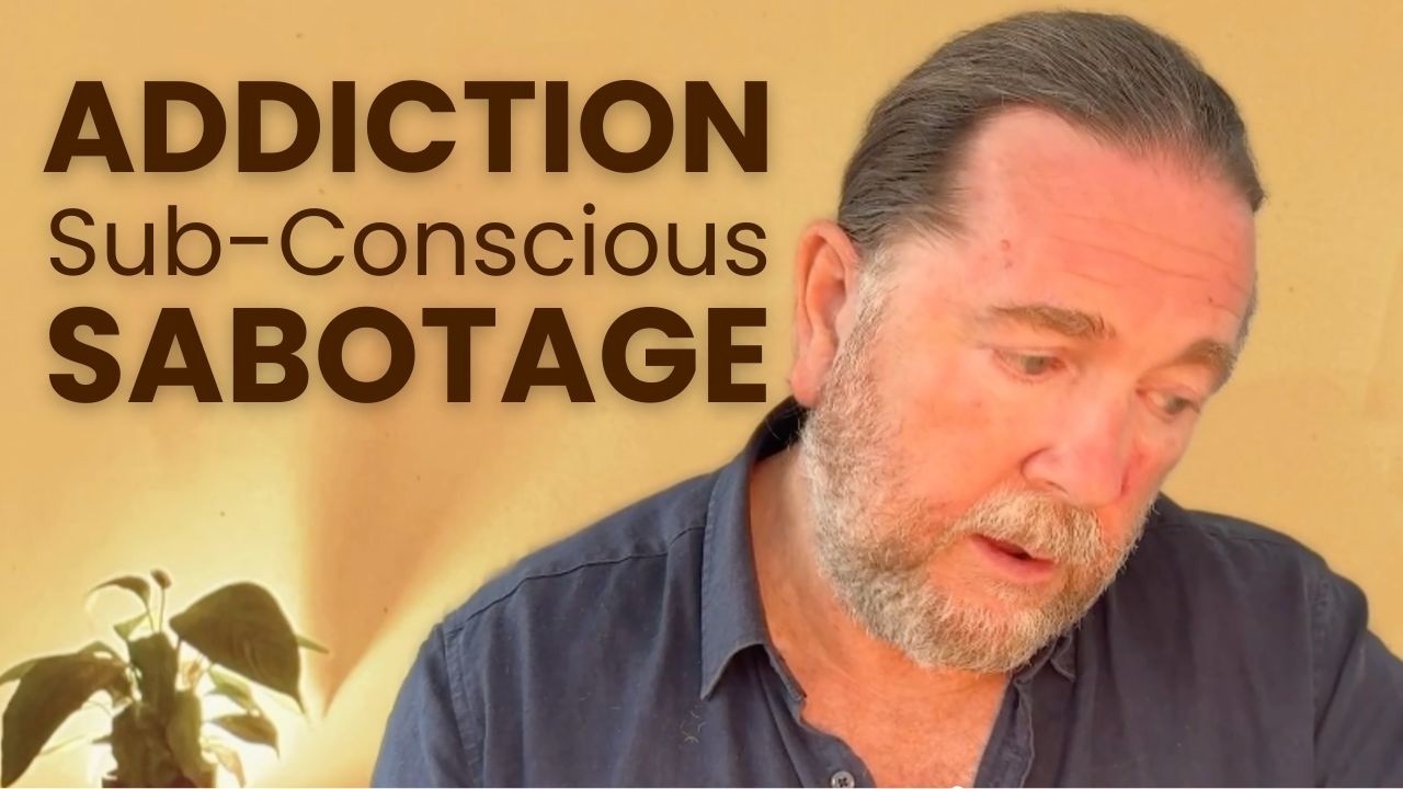 Addiction Persists Because of This Subconscious Pattern