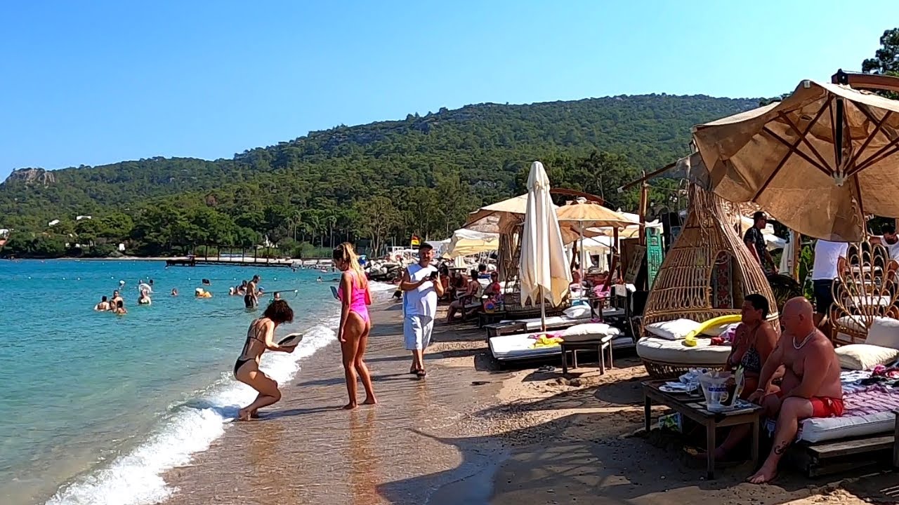 BEACH WALK in Kemer Antalya Turkey