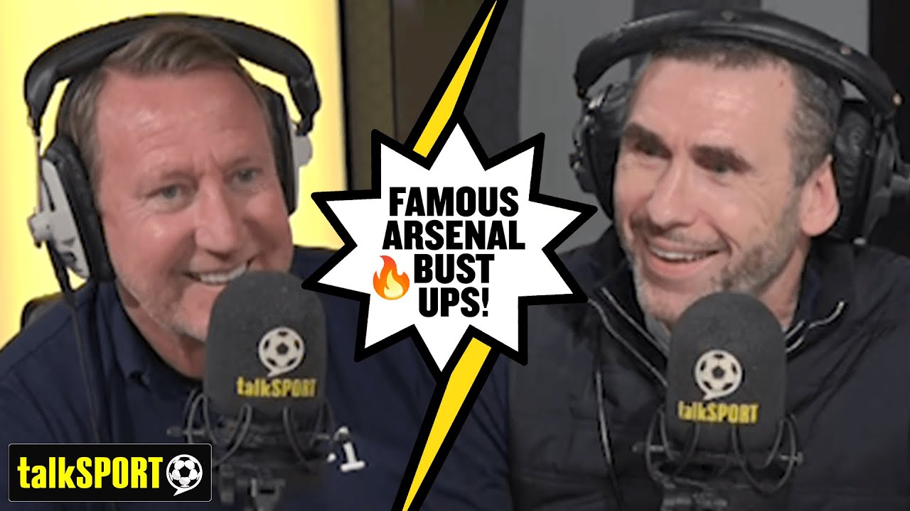 FAMOUS ARSENAL BUST UPS! 👀 Ray Parlour & Martin Keown RECALL Arsenal changing room CLASHES! 🔥