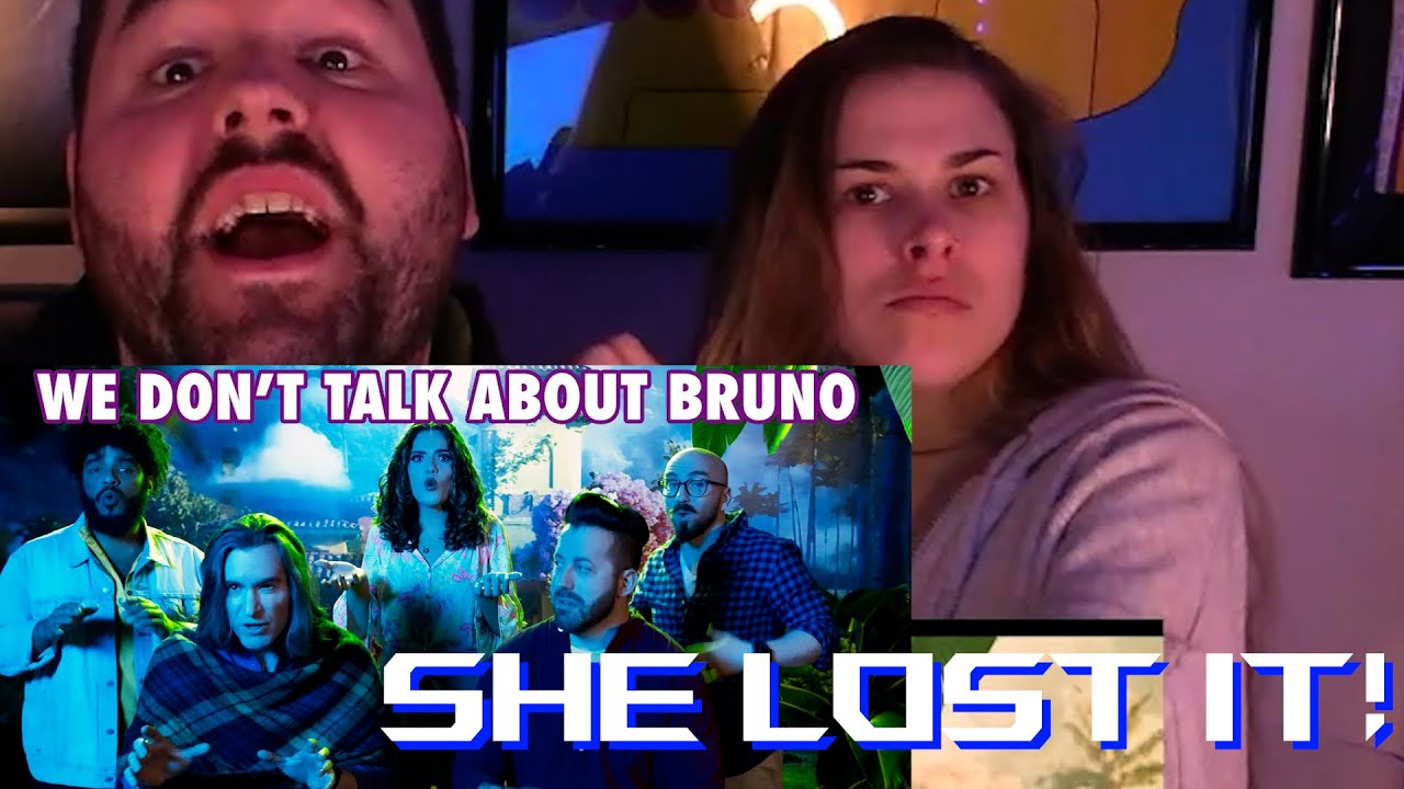 Showing my Wife VOICEPLAY FEAT. ASHLEY DIANE - WE DON'T TALK ABOUT BRUNO