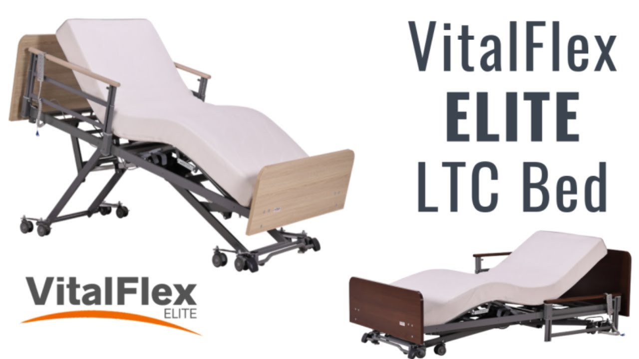 VitalFlex Elite Long Term Care Homecare Bed - Vital Mobility - Luxury Hospital Bed