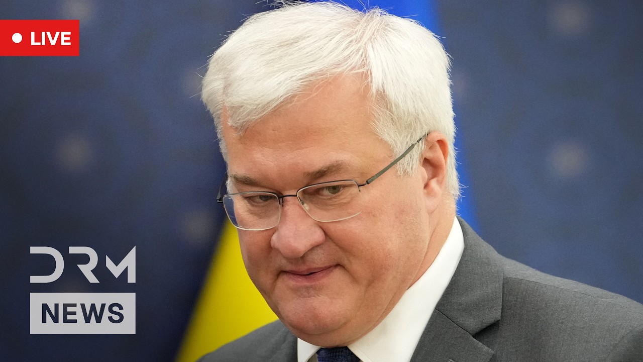 LIVE: Ukrainian Foreign Minister Andrii Sybiha Holds Press Conference in Ankara | AC1G
