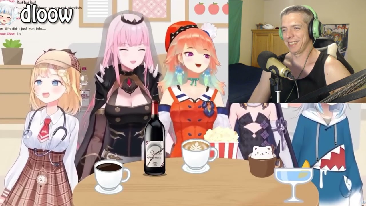 The Hololive Gura and Amelia Experience Reaction