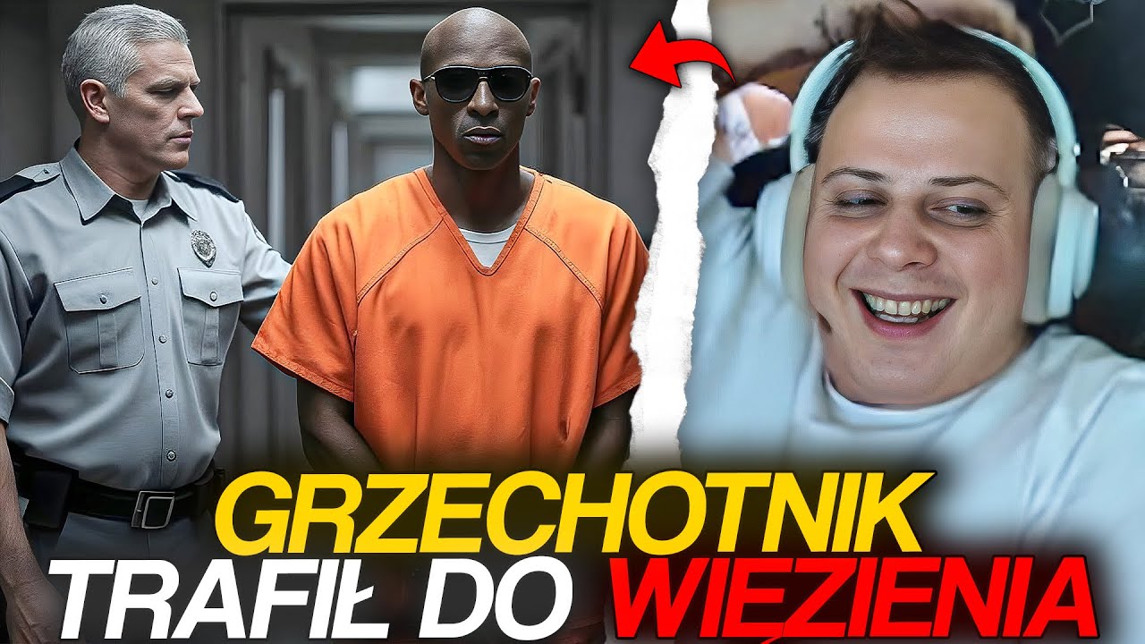 NITRO GTA RP | GRZECHOTNIK TRAFIŁ DO WIĘZIENIA