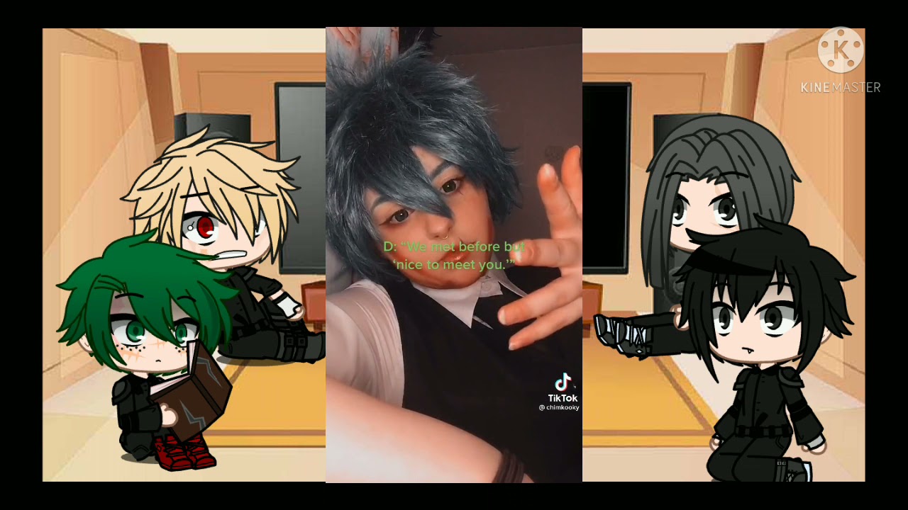 Dekus past Bully's and him react to him and his future friends