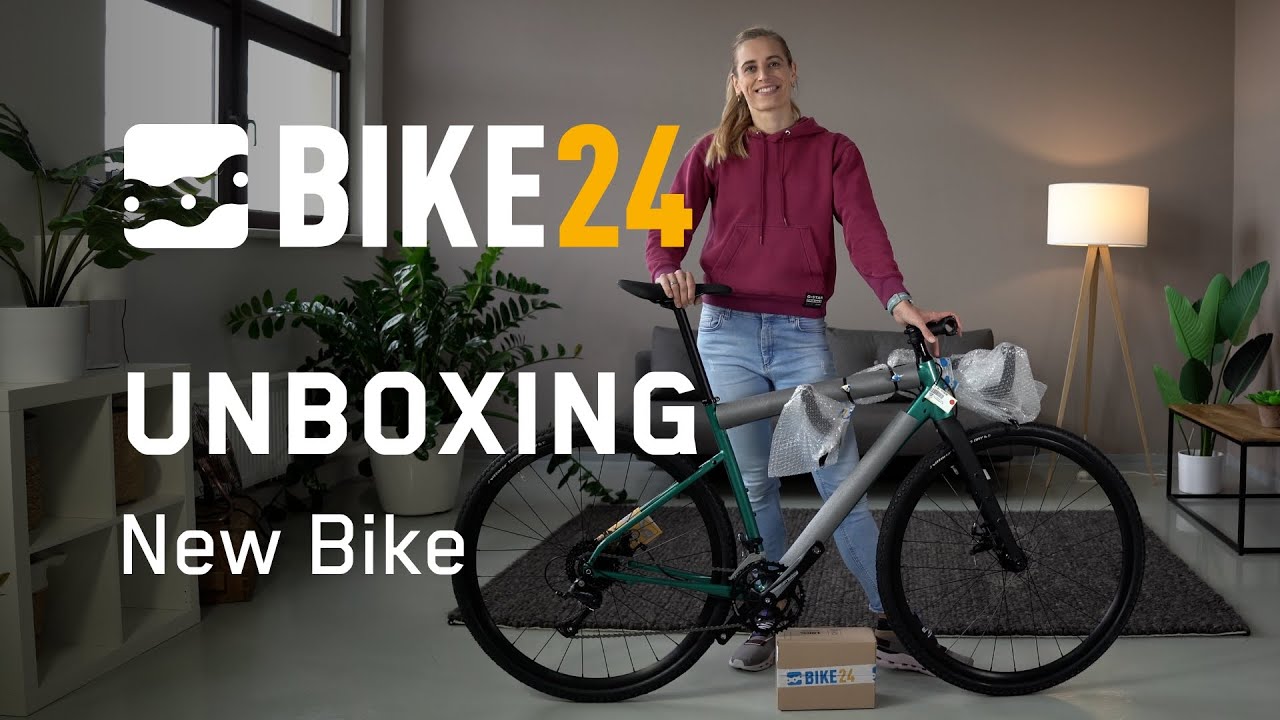 READY TO RIDE DELIVERY - Unboxing New Bike | BIKE24