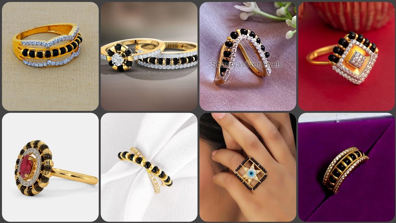 Unique Mangalsutra Ring Styles | 2025 Fashion Jewellery Trends 