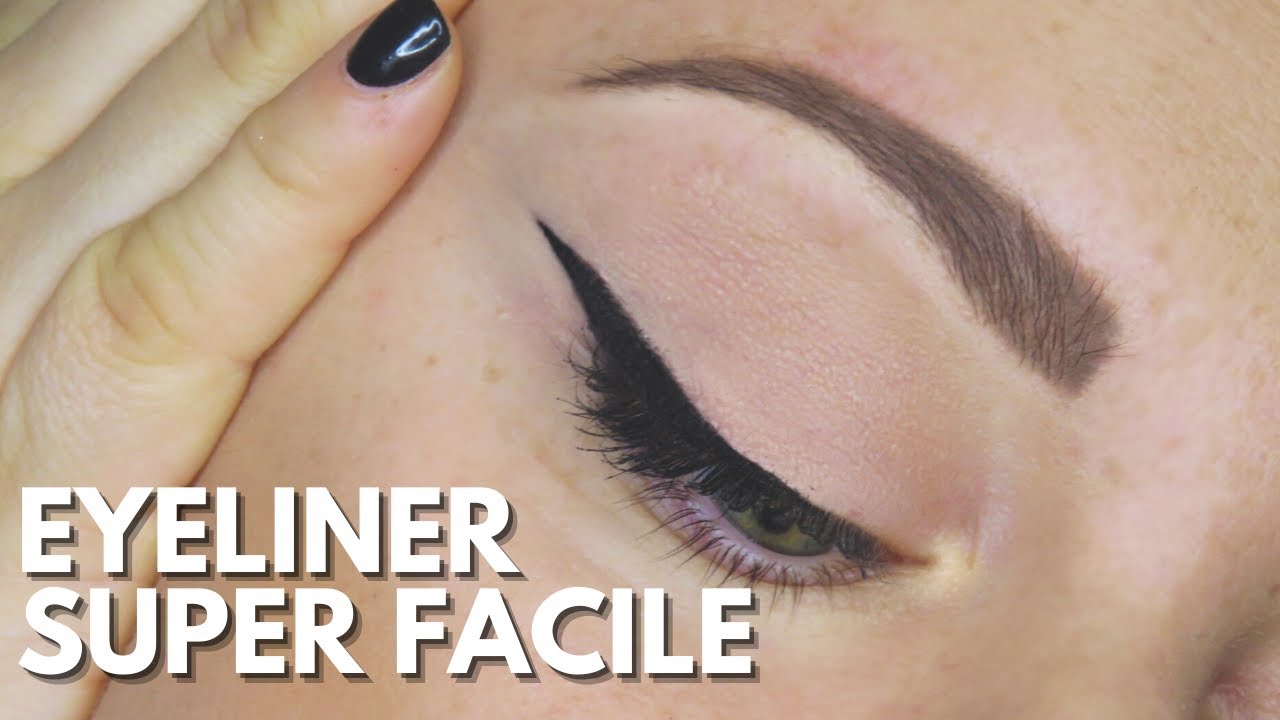 EYELINER con lo SCOTCH | Super facile e veloce