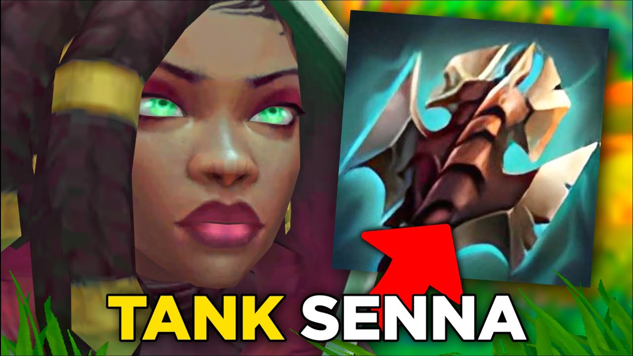 Tank SENNA zupełnie niszczy topa w League of Legends
