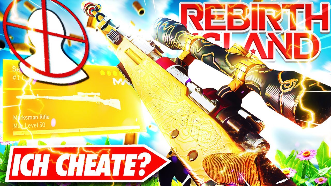 ICH CHEATE AUF REBIRTH ISLAND?! 😱