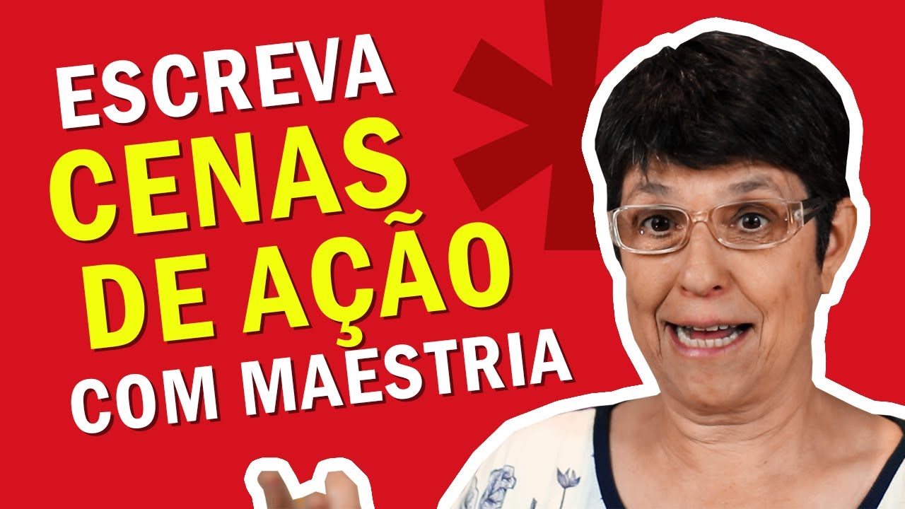 COMO ESCREVER CENAS DE AÇÃO EM UM LIVRO