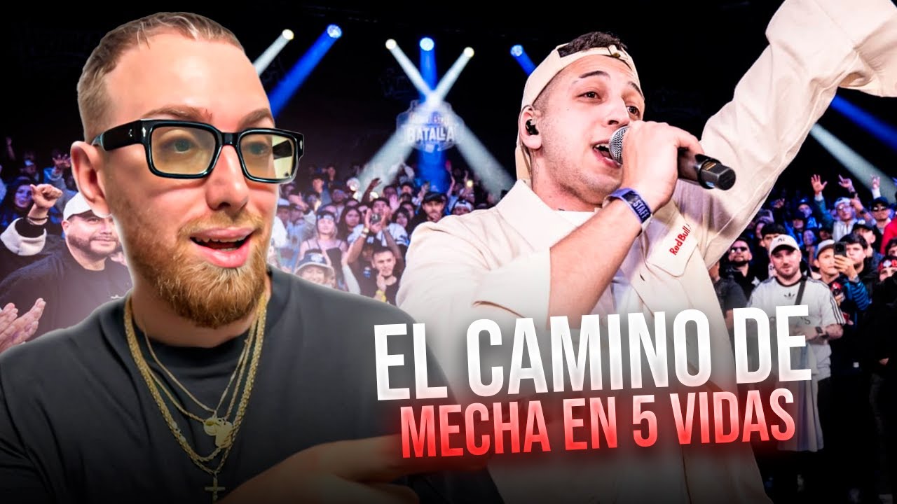 ¡EL CAMINO DEL CAMPEÓN! EL RECORRIDO DE MECHA EN RED BULL 5 VIDAS