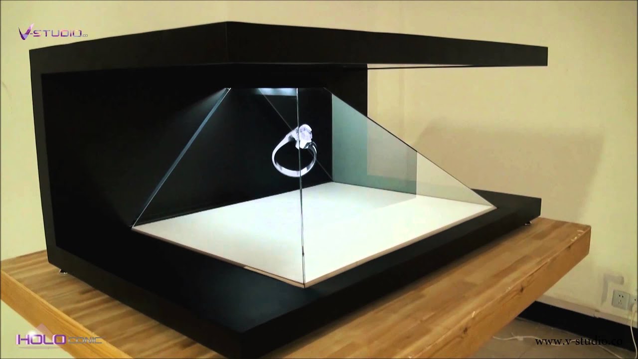 V-Studio Holoconic Hologram showcases 2014