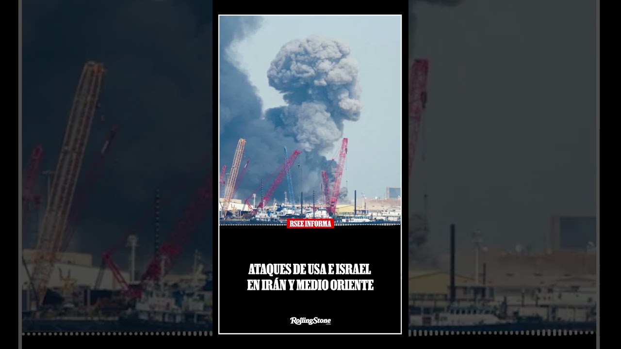 🚨📢 El conflicto en Medio Oriente escala tras el inicio de la Operaci&oacute;n #EpicFury