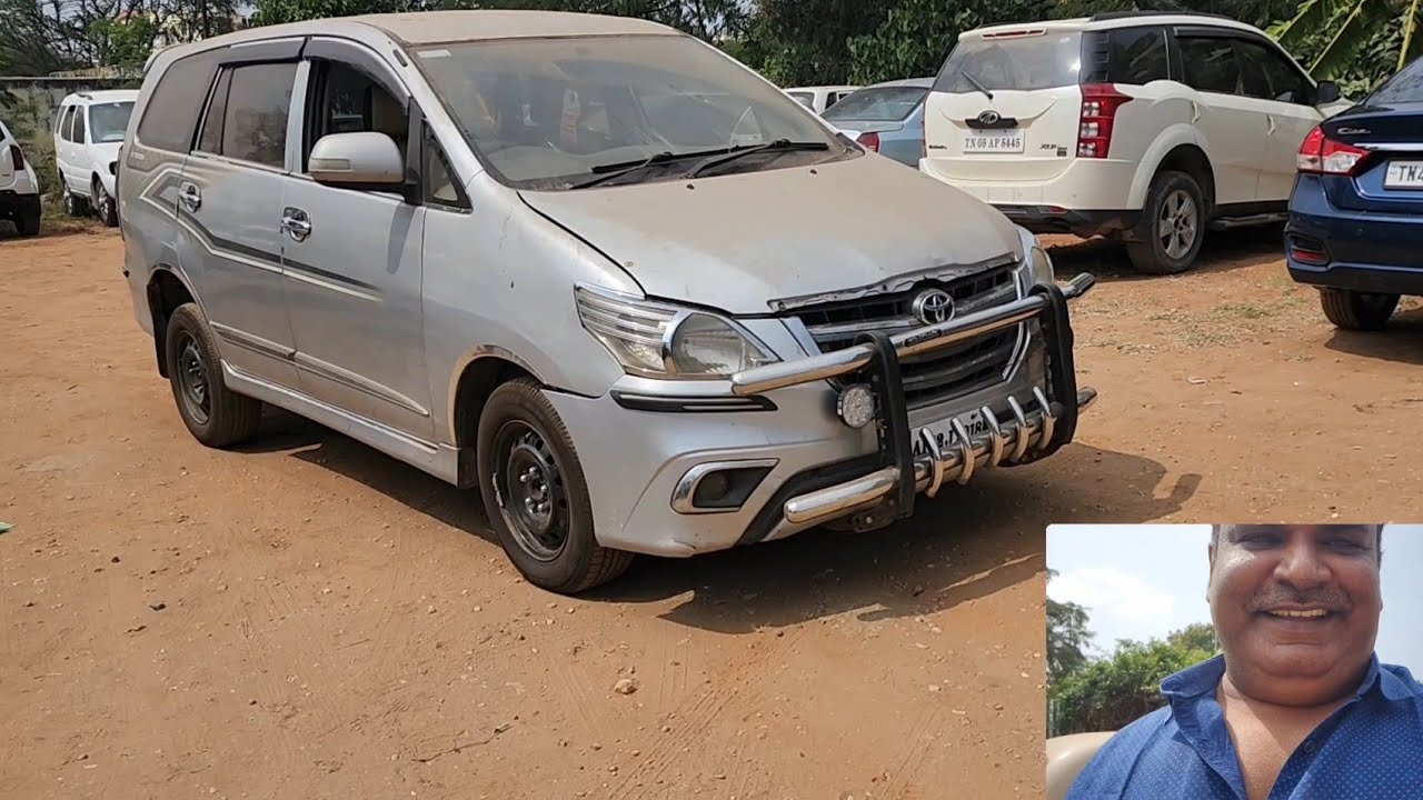 ஐயோ இதுக்கு மேல மாற்ற முடியாது 😳 ? Toyota Innova Restoration - Tirupur Mohan #tmf