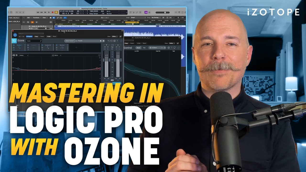 How to Master a Song in Logic Pro X with iZotope Ozone