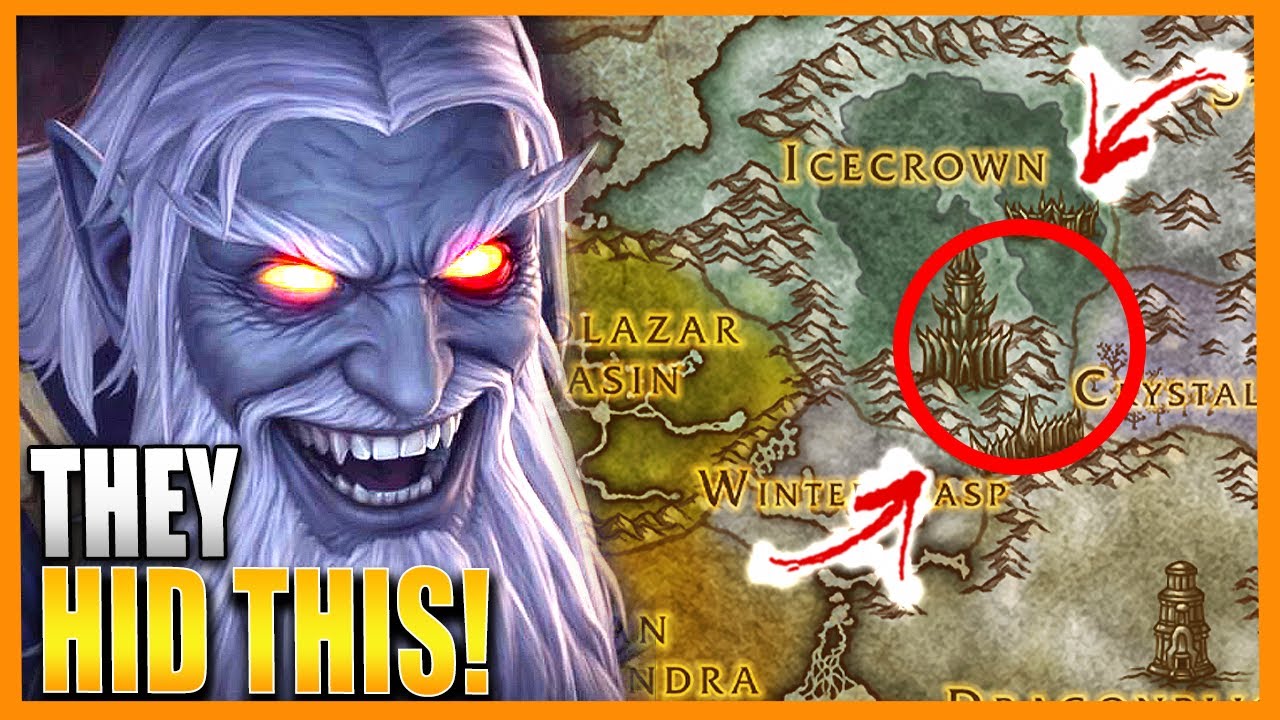 The Deepest Secret in WoW Is Under NORTHREND! This Is CRAZY!