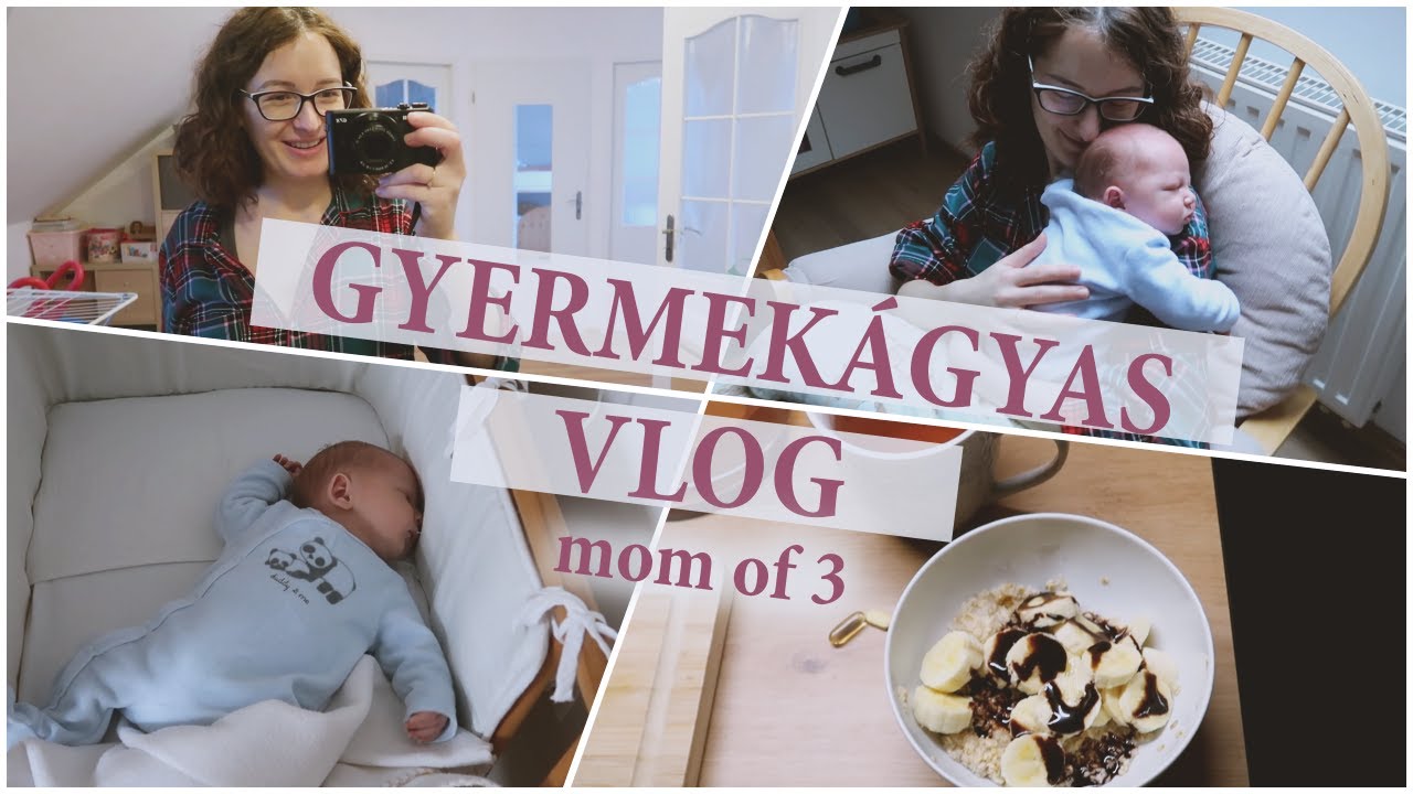 Őszinte gyermekágyas vlog 🤱 |  Bugovics Ráhel