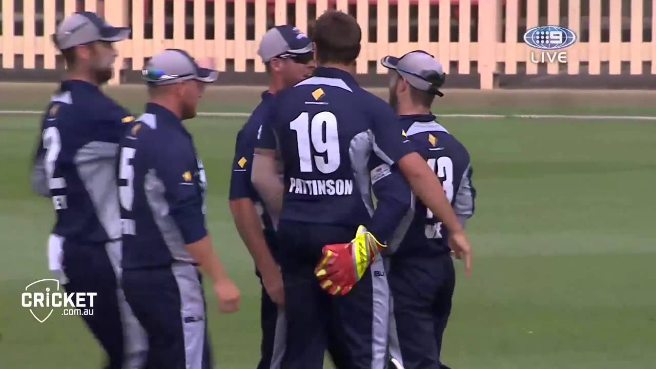 Extended highlights: TAS v VIC