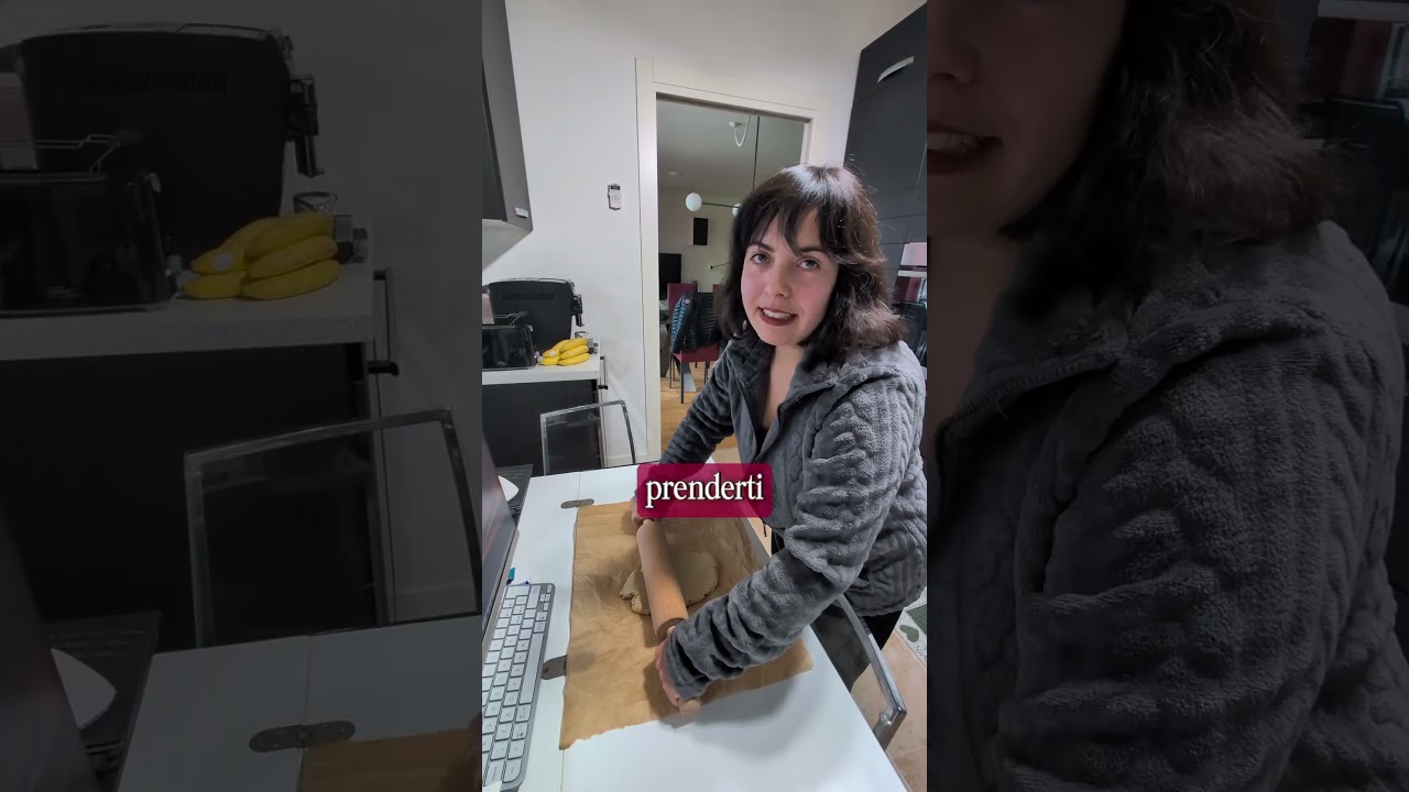 Веганский и полезный яблочный штрудель 🍎 