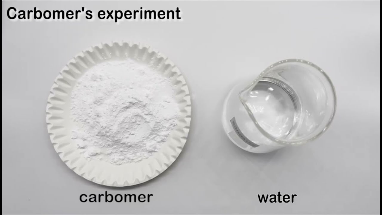 Hand Sanitizer Material Cosmetic Gel Thickener Carbomer Price Carbomer 940 980