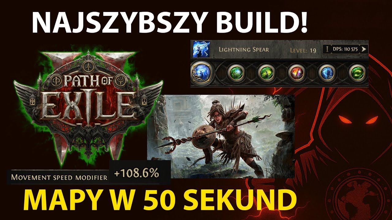 POE 2 - NAJSZYBSZY BUILD W ENDGAME