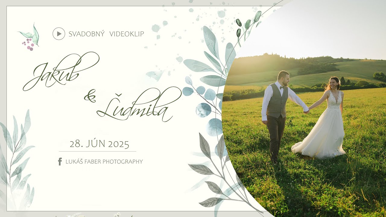 Jakub a Ľudmila | Svadobný videoklip | 2025