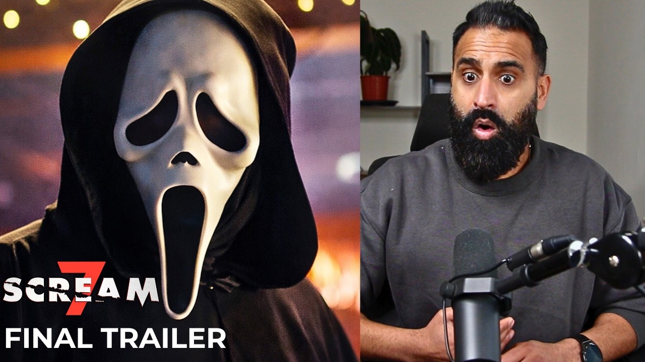 Реакция на финальный трейлер «Крика 7» | Сидни против Призрачного лица