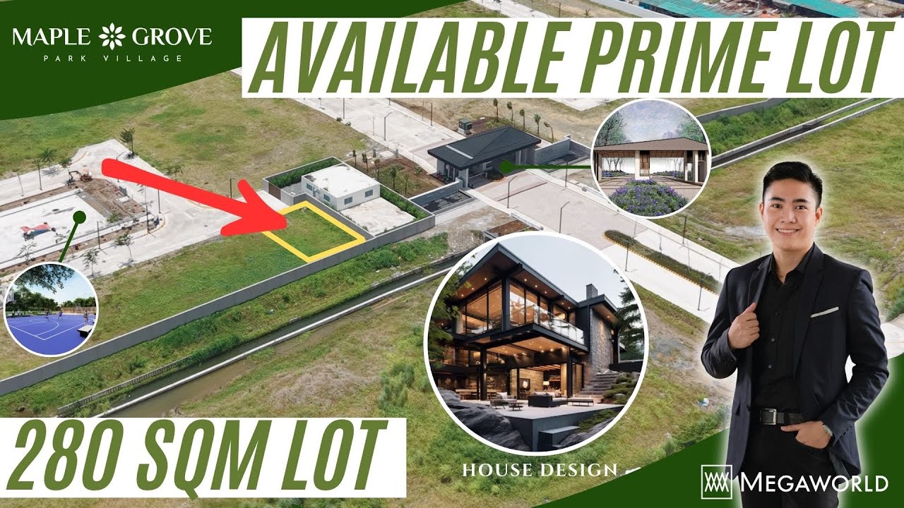Maple Grove Park Village | Premium Residential Lots in Cavite | WATG x Megaworld Collaboration