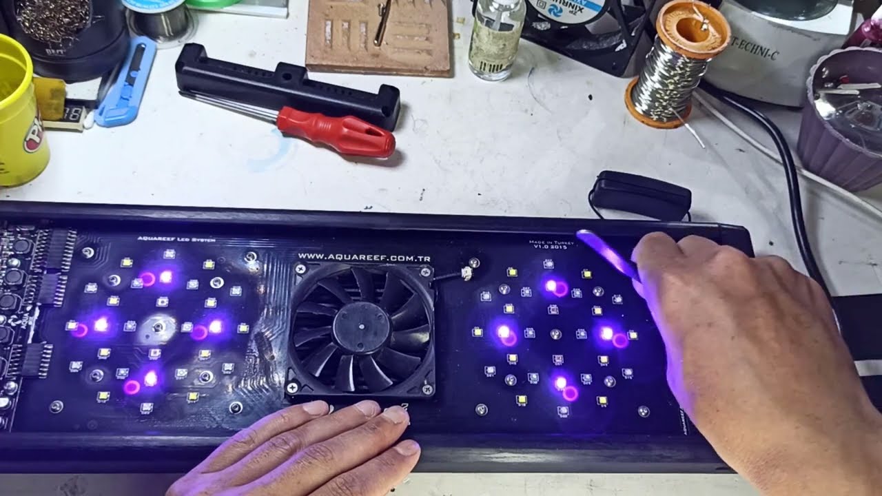 Arızalı AquaReef Pro2 DIY Tuş Takımı Eklemek