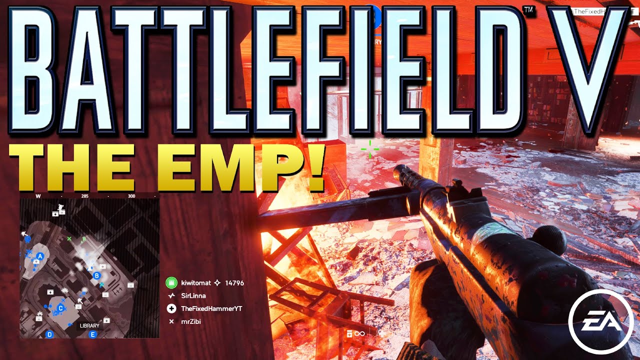Battlefield 5: Best Medic Class Weapon? (Battlefield V)