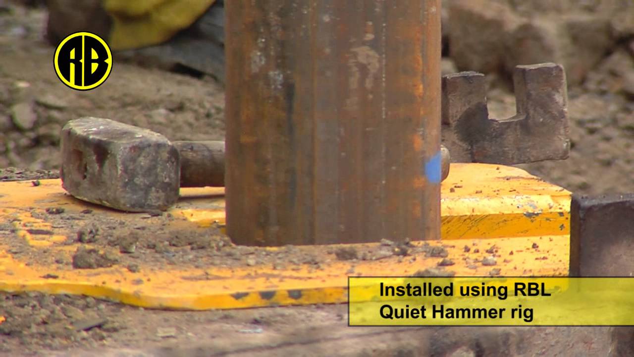 STEEL DRIVEN PILES