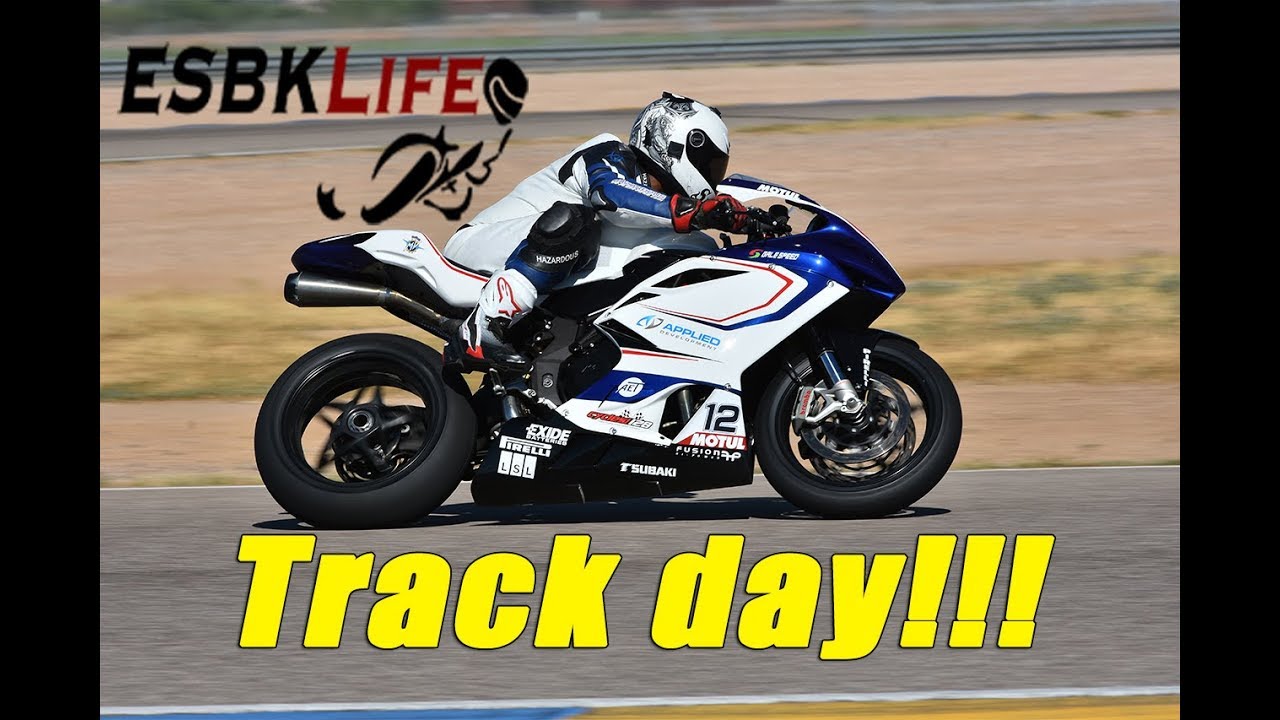 ESBKLife: 2010 MV Agusta F4 1000 track day! AMP 9-23, Group B, Session #1