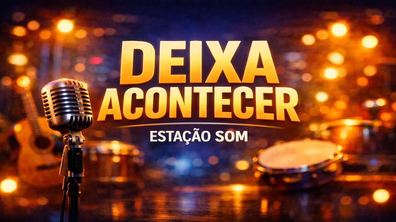 DEIXA ACONTECER – Pagode Moderno pra Curtir, Cantar e Se Apaixonar | Estação Som